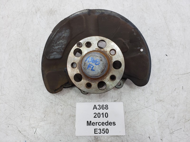 ✅ 10-16 OEM Mercedes W212 E350 RWD Front Left Driver Suspension Spindle Knuckle