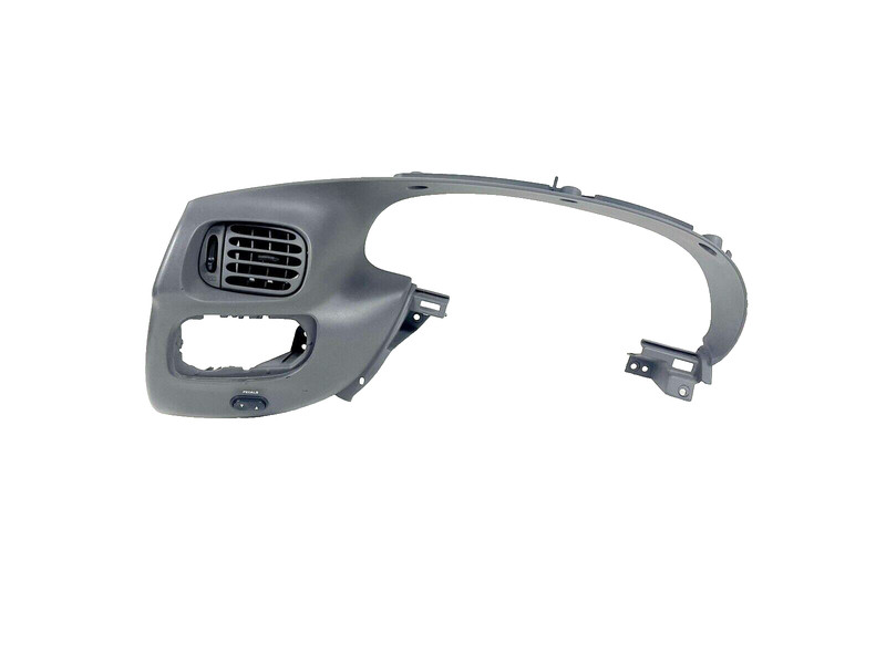 1997-2003 Ford F150 Speedometer Cluster Dash Air Vent Bezel Panel Trim Adj Pedal