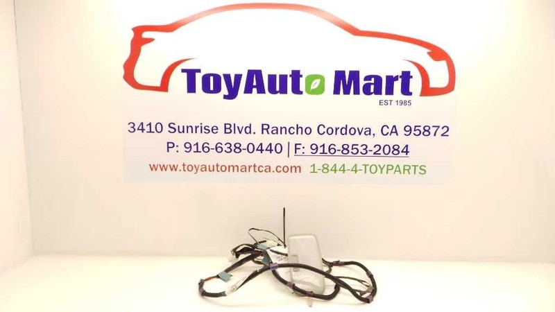 TC SCION 05 06 07 08 09 10 GRAY REAR DOMELAMP,W/HARNESS