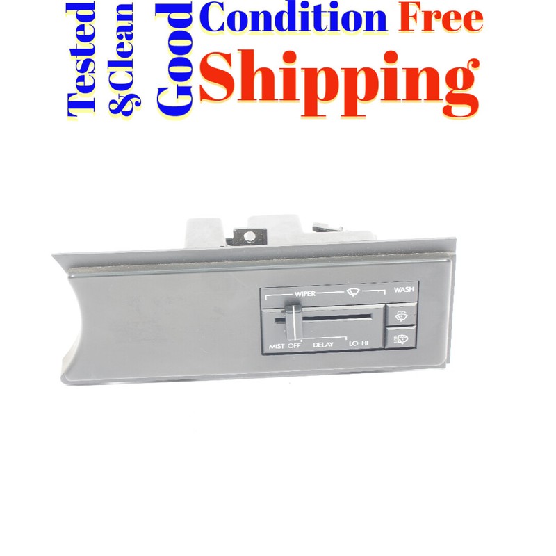 1987 - 1993 CADILLAC ALLANTE WINDSHIELD WIPER SWITCHCONTROL MODULE OEM