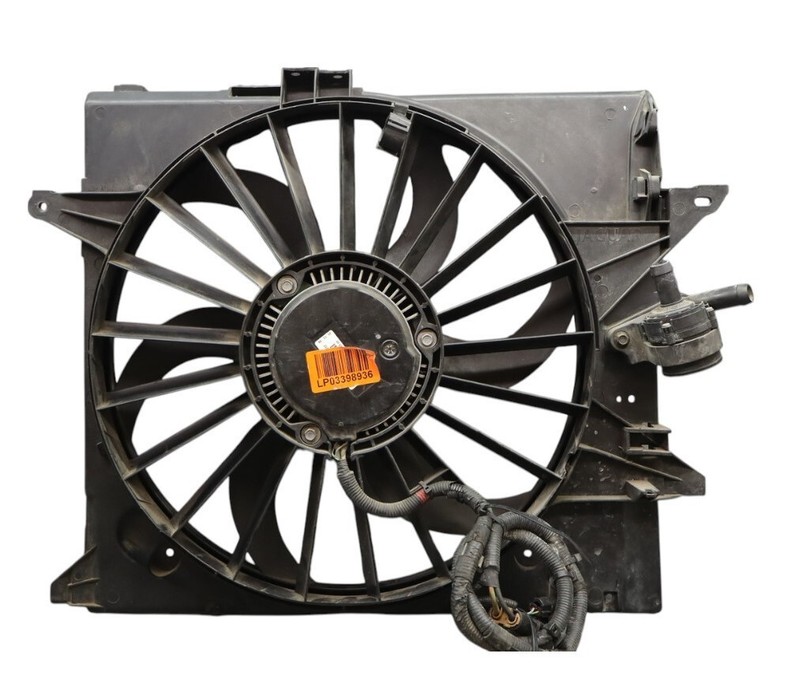 09-12 Jaguar XF X250 Engine Motor Radiator Cooling Fan 2W938C607B Oem