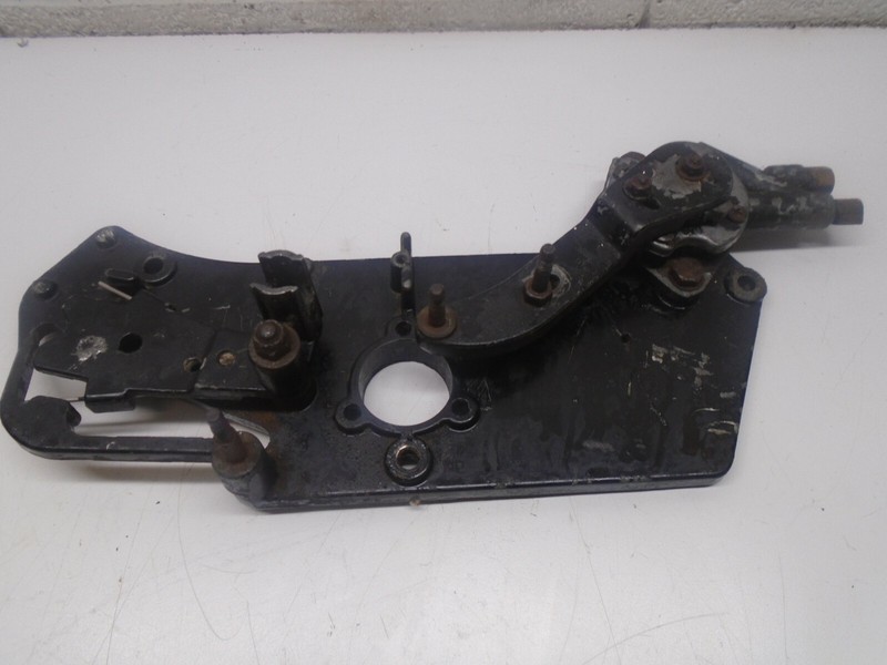 M2MerCruiser Shift Bracket Assembly #66057 with reverse lock valve