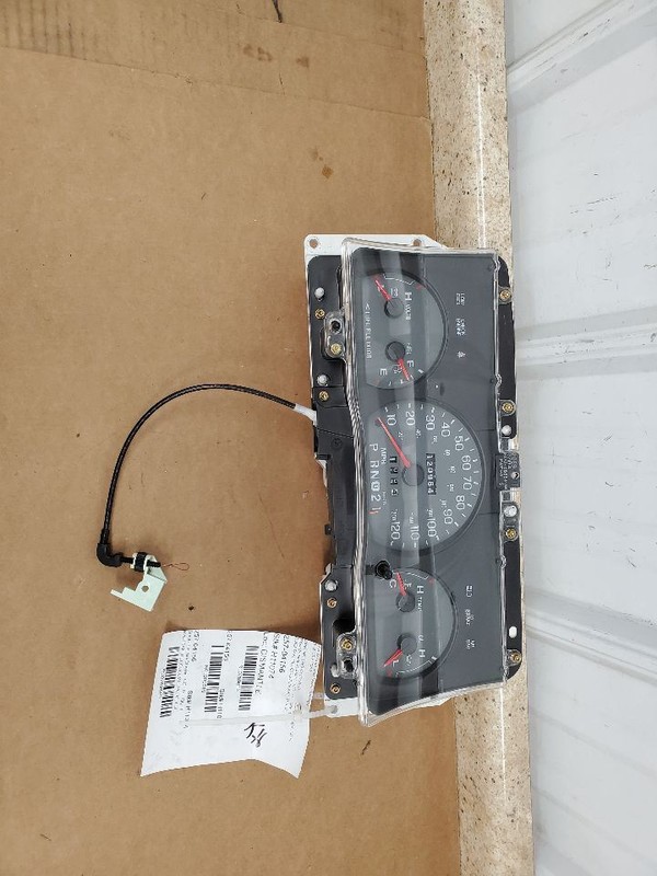 Speedometer Cluster Column Shift Analog MPH Fits 03-05 GRAND MARQUIS 289619