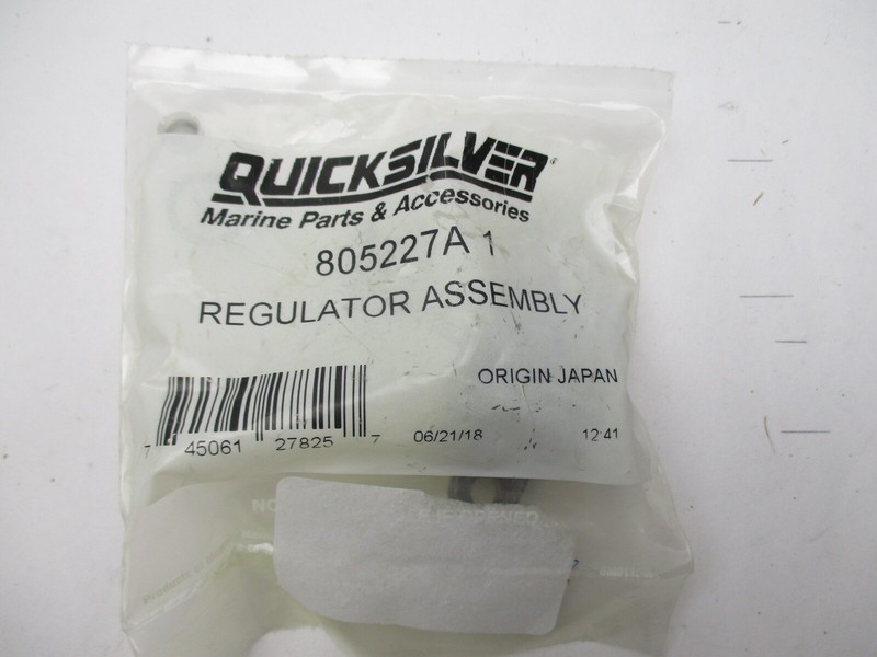 805227A1 New Fuel Pressure Regulator Kit Fits Mercury Mercruiser Mag MPI V-8