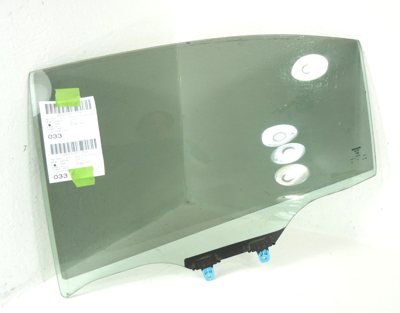 2009-2014 Nissan Maxima Rear Door Window Glass Driver Left OEM