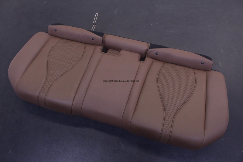 2019 2020 2021 ACURA RDX TECH REAR SEAT LOWER BOTTOM CUSHION BROWN LEATHERETTE