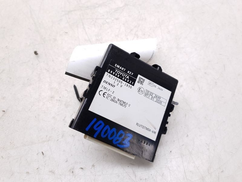 07-10 TOYOTA CAMRY THEFT-LOCKING SECURITY CONTROL MODULE ECM ASSEMBLY