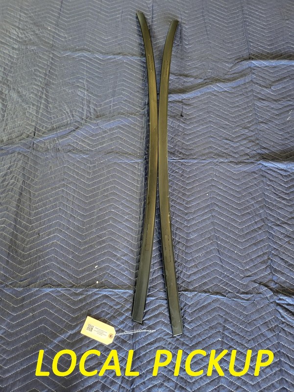 Used Oem Mercedes-Benz Left & Right Roof Molding for 2020-2023 CLA250 2.0L FWD
