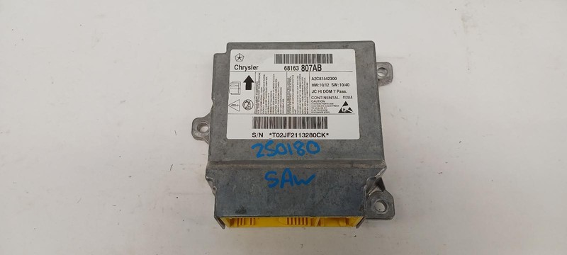 14-'17 DODGE JOURNEY restraint control module OEM 1 Year Warranty!