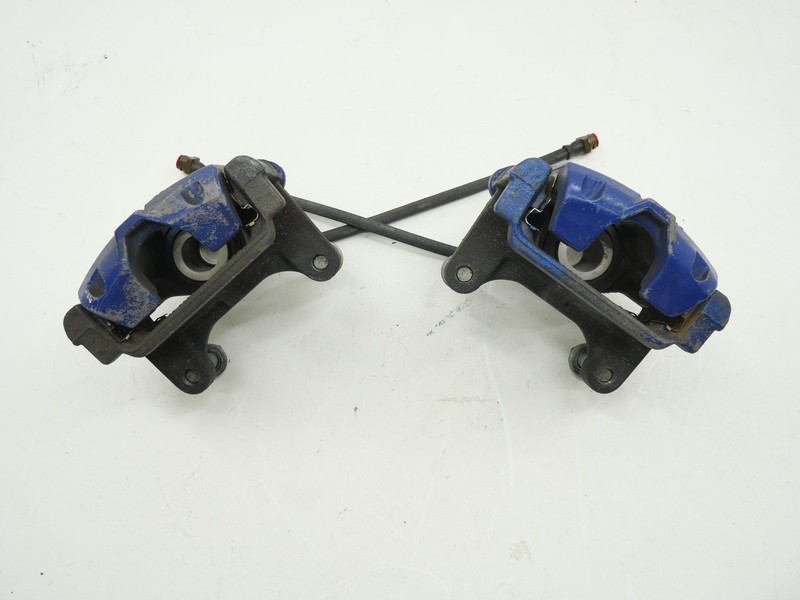 2005-2013 Chevy Corvette C6 Rear Brake Caliper Driver/Passenger Set Blue 29k OEM