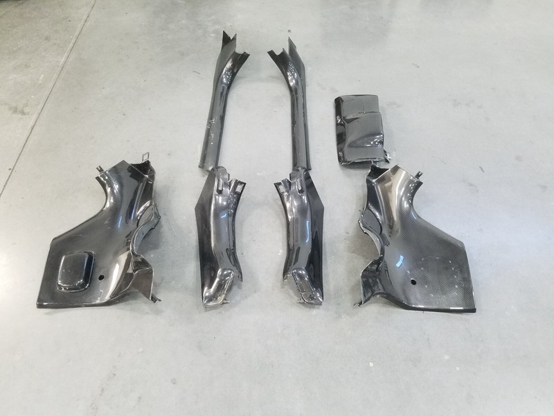 2003 Chevy Corvette C5 Z06 Interior Trim / Lower Dash Knee Bolster - * #8792 H2