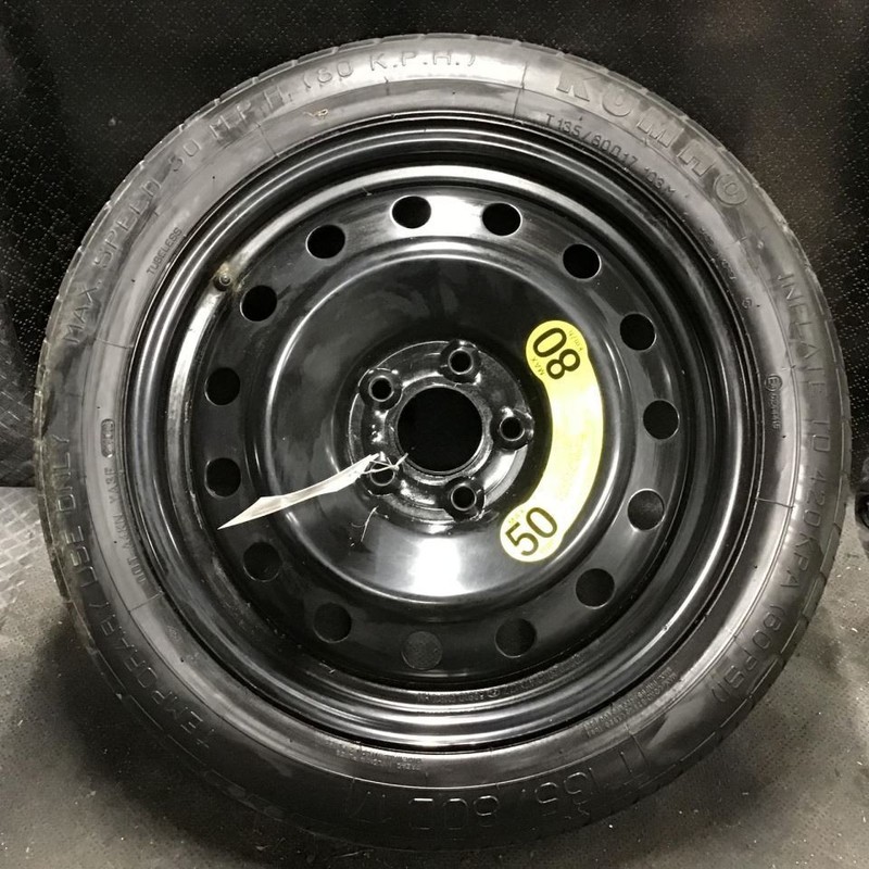 Wheel Coupe 17x4 Spare Fits 09-16 GENESIS 74176