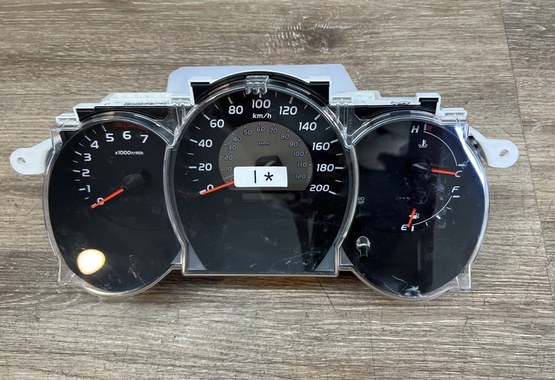 2009-2011 Toyota Tacoma Meter Assy, Combination OEM Part # 83800-04E90-B