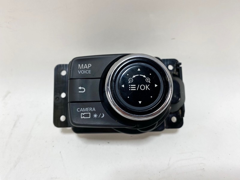 14-23 INFINITI Q50 Q60 CENTER CONSOLE MULTIMEDIA CONTROL SWITCH MENU BUTTON OEM