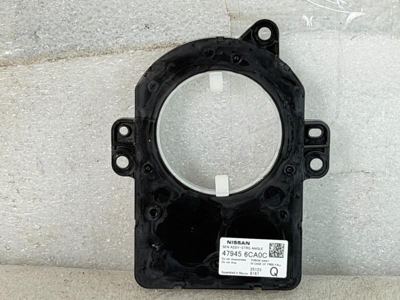 2025 NISSAN ALTIMA STEERING ANGLE SENSOR POSITION OEM 47945-6CA0C