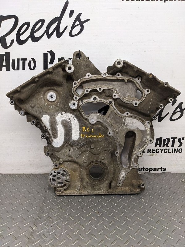 Timing Cover VIN W 6th Digit Jk Body 3.6L Fits 12-18 WRANGLER 1196156