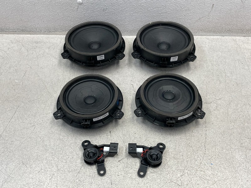 2024 2025 Hyundai Elantra Audio Sound Door Tweeter Speaker Set X6 1655 OEM