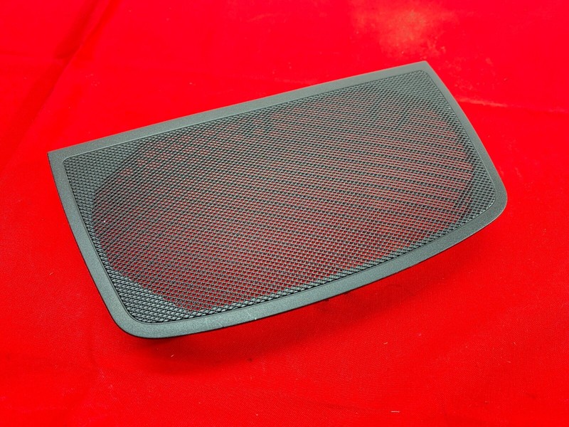 07-14 BMW E70 E71 X5 X6 Front Center Dashboard Loudspeaker Trim Cover Black OEM✅