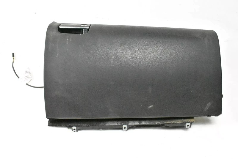 06-12 Mercedes X164 GL450 ML63 AMG ML550 Dashboard Glove Box Glovebox Black OEM