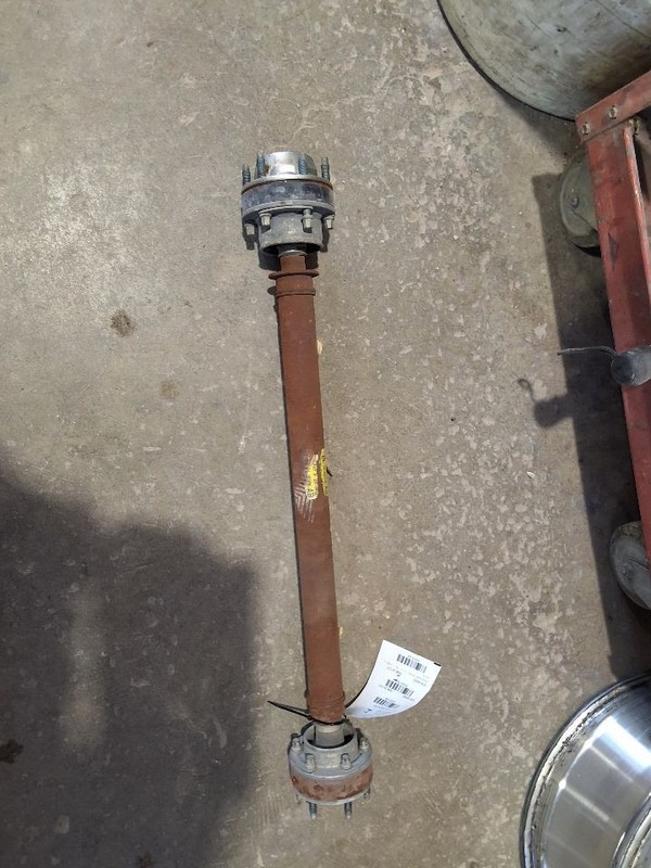 Front Drive Shaft 6 Speed 6R80 Transmission Fits 11-14 FORD F150 PICKUP 3341392
