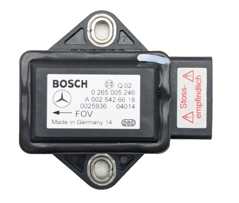 03-06 Mercedes R230 S430 CL500 Yaw Turn Rate Acceleration Sensor