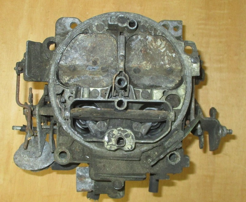 USED 4 BARREL ROCHESTER Q-JET CARBURETOR 17058229 3067 1978 CHEVY/GMC TRUCK
