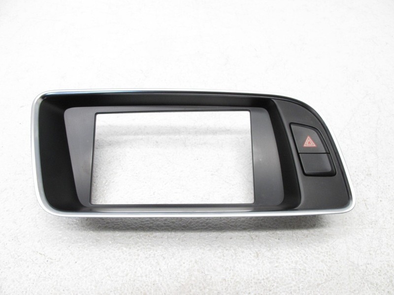 09-12 AUDI 8R Q5 SQ5 INSTRUMENT DISPLAY PANEL TRIM BEZEL OEM 082223