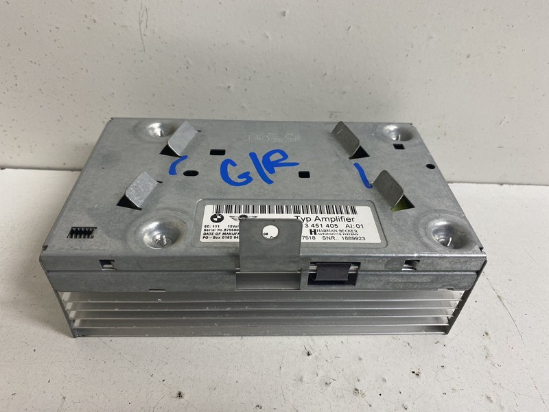 2008-2009 Mini Clubman Amplifier Amp 65.12-3 451405 Mini HiFi Oem