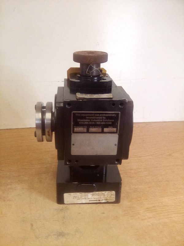 Textron Accudrive W0519020LJJS6RFJNDLZ Gear Reducer
