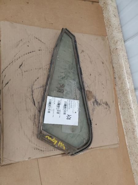 Passenger Rear Door Vent Glass Lesabre Sedan Fits 75-76 BUICK 277004
