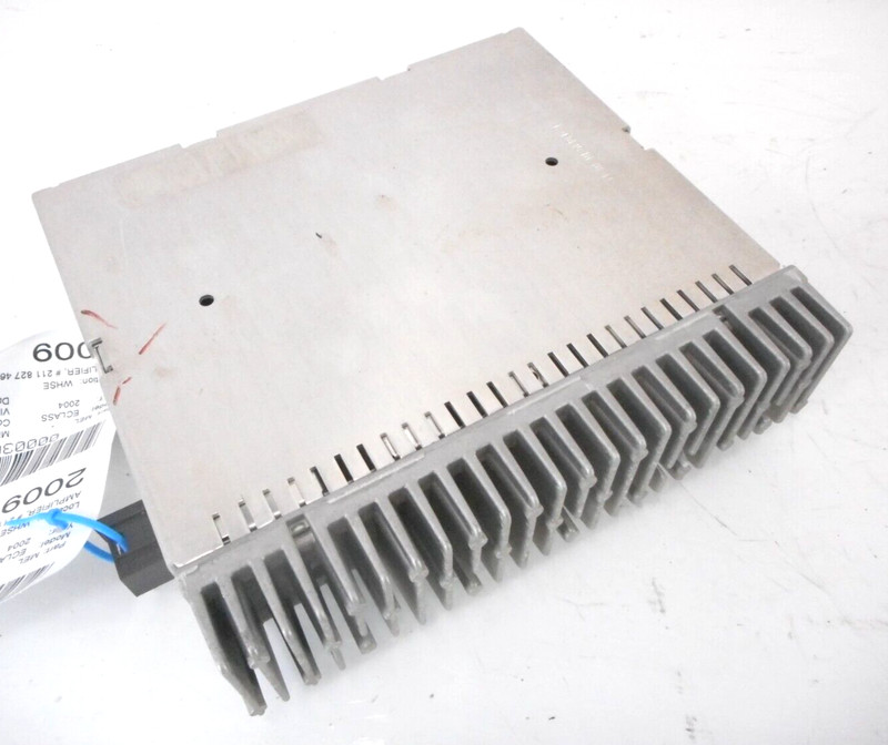 Mercedes-Benz E500 Radio Amplifier 2118274642 OEM 2004
