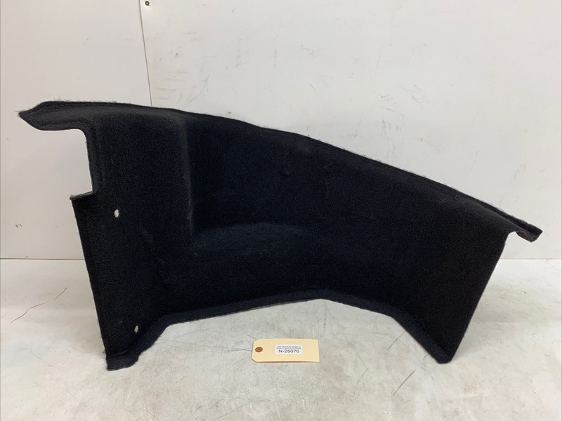 12-16 Tesla Model S LH Hand Upper Extended Carpet Trim 1007319-00-F 25070 UP