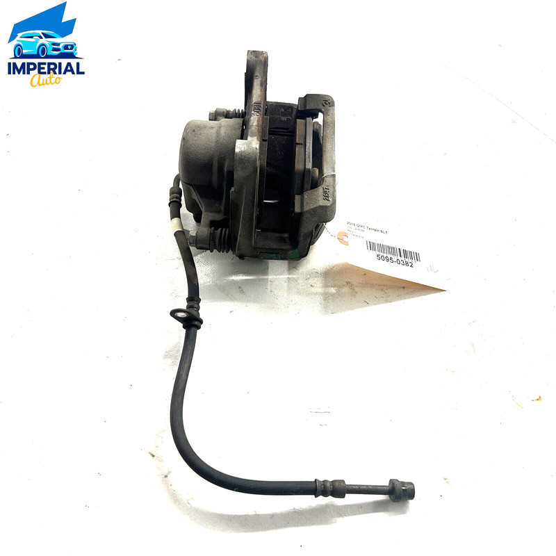 GMC TERRAIN 2018-2023 FRONT LEFT DRIVER SIDE DISC BRAKE CALIPER W/ HOSE ASSY OEM