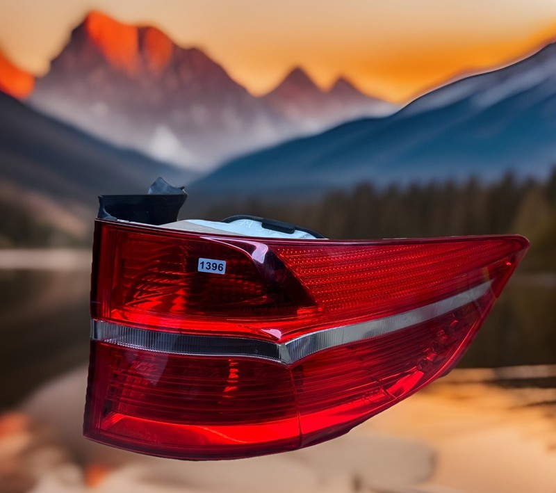 ✅ 08-12 BMW E71 E72 X6 X6M RIGHT PASSENGER REAR TAILLIGHT BRAKE LIGHT 7179986
