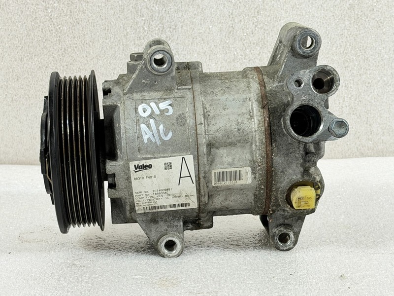 18 19 20 21 22 TOYOTA CHR A/c Air Compressor 88310-f4010 2.0l 83K MILES #015