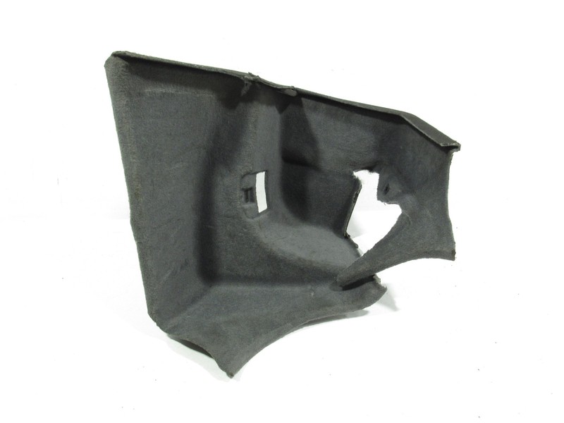02-06 Maserati Coupe GT 2004 Rear Left Driver Carpet Cover Trim ;