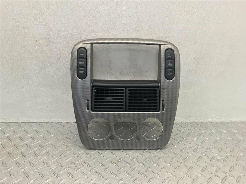 03-05 FORD EXPLORER RADIO/CLIMATE BEZEL OEM 4L24-7804302-D