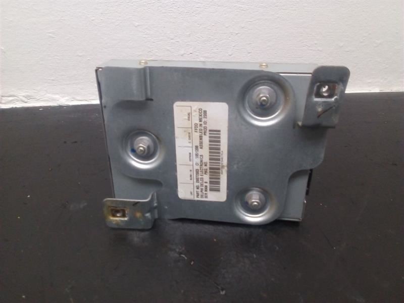 06-11 Buick Lucerne XM Satellite Receiver Control Module (opt U2K) OEM 15908583