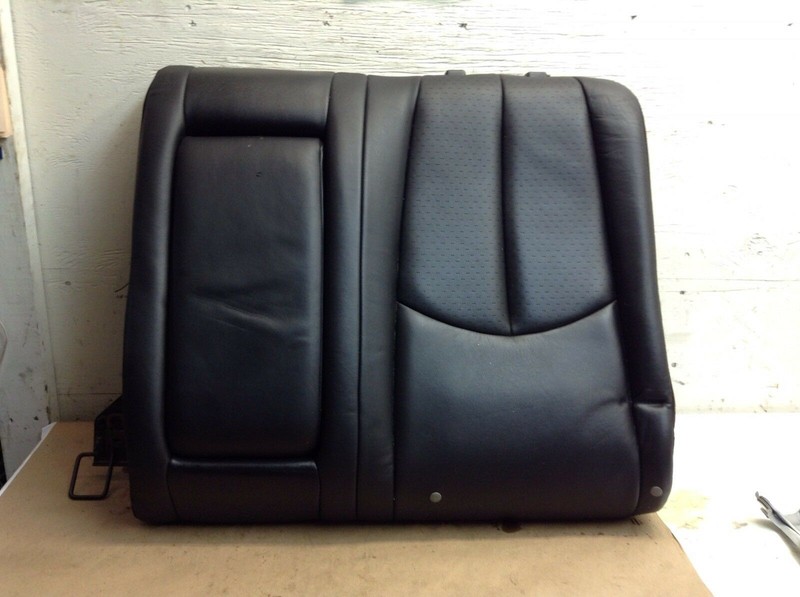 Mazda 6 Rear Left Upper Seat Black W/ Armrest 2009 2010 2011 2012 2013 :O