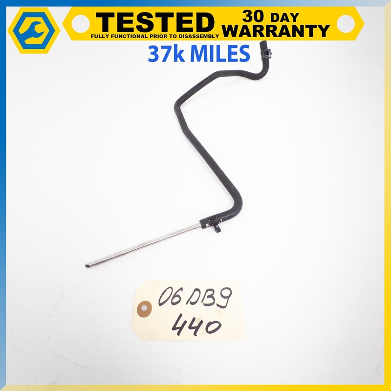 05-19 ASTON MARTIN DB9 DBS RAPIDE RADIATOR COOLANT HOSE PIPE OEM