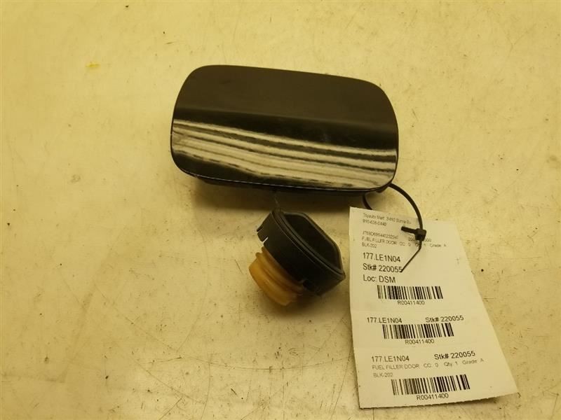2004 LEXUS GS300 FUEL FILLER DOOR BLK-202