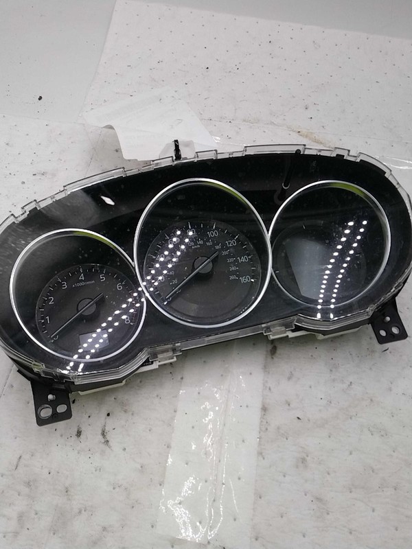 Used Speedometer Gauge fits: 2018 Mazda CX-5 MPH and KPH ID KA162KT174 Grade A