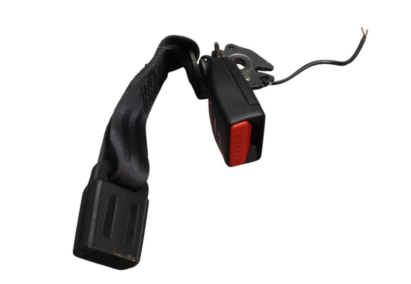 16-20 Jaguar X260 XF Rear Left Driver Side Seat Seatbelt Buckle W/ Harness OEM