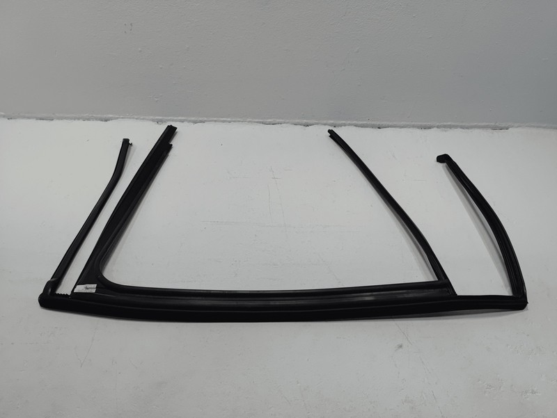 2018-2025 VOLKSWAGEN ATLAS REAR DRIVER DOOR WINDOW GLASS RUN CHANNEL SEAL OEM