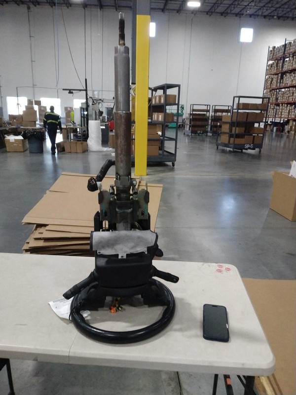 2015 Subaru Legacy Green Used OEM Steering Column 34170AL000 6 Month Warranty