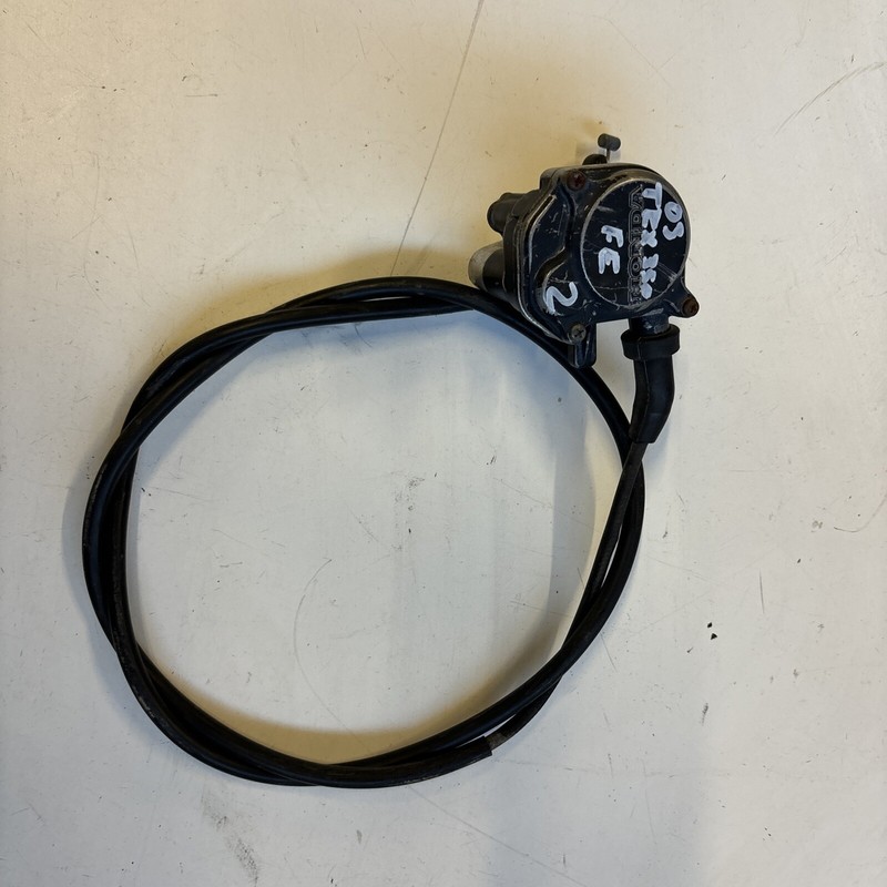 2003 HondaRancher 350 TRX350FE 4x4 Throttle Lever Throttle Cable Good #2