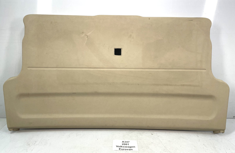 ✅99-03 OEM Volkswagen Eurovan GLS Liftgate Lower Trim Panel Beige NOTE*