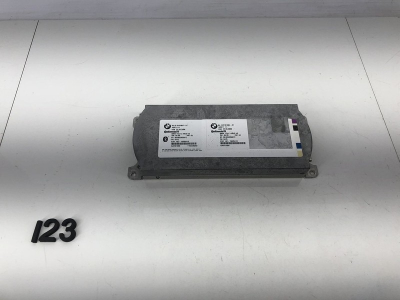 2008 BMW X3 E83 BLUETOOTH TELEMATICS CONTROL COMPUTER MODULE OEM