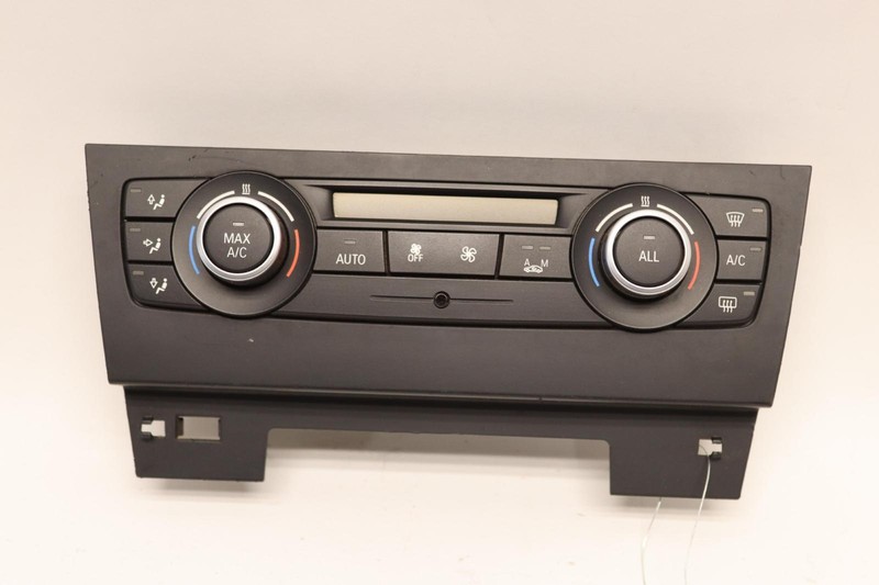 2012-2015 BMW X1 E84 DASH A/C CLIMATE TEMPERATURE HEATER CONTROL PANEL OEM