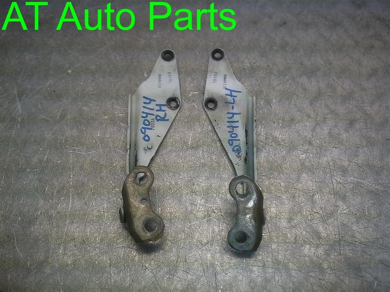 2008 FORD TAURUS X PASSENGER & DRIVER HOOD HINGES SET 2 OEM 118.FD1I08